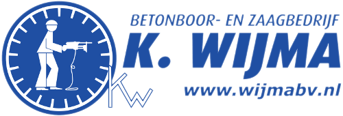Logo Asfaltzaag- en Betonborenbedrijf K. Wijma BV